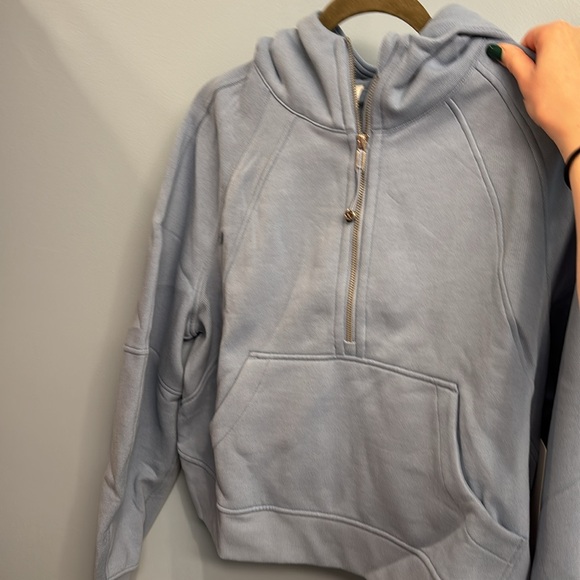 Lululemon Scuba Half Zip - Picture 3 of 4